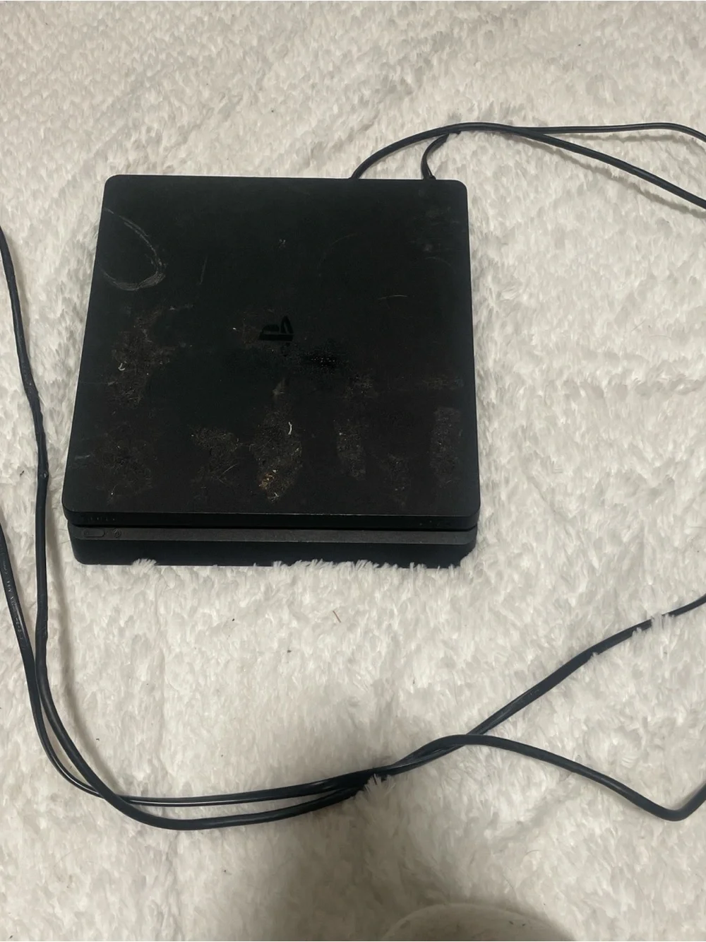 PlayStation Slim Console - Black